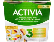 Danone Activia Joghurt Pfirsich & Maracuja