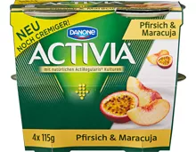 Danone Activia Pfirsisch-Maracuja