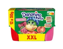 DANONE Danonino weniger süss