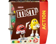 Danone Joghurt M&M’s mit Vanillegeschmack