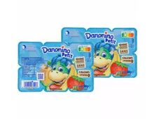 Danonino Quark Banane Erdbeere & Aprikose 6x50g 2x 300g