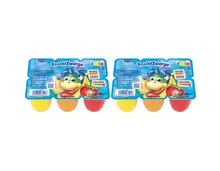 Danonino Quark Banane Erdbeere & Aprikose 6x50g 2x 300g