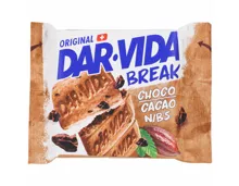 DAR-VIDA Break Choco Cacaonibs 3Po 132G
