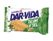DAR-VIDA Cracker Duo Thymian & Salz
