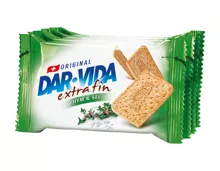 DAR-VIDA Cracker Thymian & Salz​