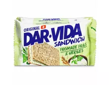 DAR-VIDA Sandw.Fromage&Herbes 3Po 195G