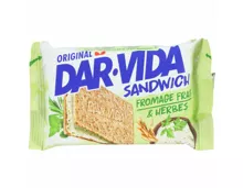 DAR-VIDA Sandw.Fromage&Herbes 3Po 195G