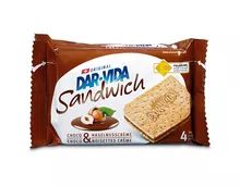 Dar-Vida Sandwich Choco, 4 x 195 g