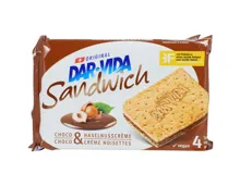 Dar-Vida Sandwich Schokolade & Haselnusscrème