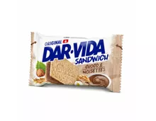 Dar-Vida Sandwich Schokolade & Haselnusscrème