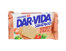 Dar-Vida Sandwich Tomate & Basilicum