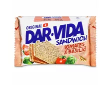 DAR-VIDA Sandw.Tomates&Basilic 3Po 195G