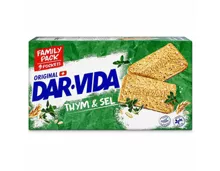 DAR-VIDA Thymian & Salz Family Pack 9 Portionen