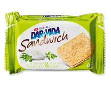 DARVIDA Sandwich Frischkäse & Kräuter