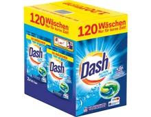 Dash Caps Waschmittel Alpen Frische 2 x 60 Waschgänge