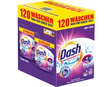 Dash Caps Waschmittel Color Frische 2 x 60 Waschgänge