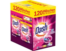 Dash Caps Waschmittel Color Frische 2 x 60 Waschgänge