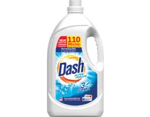 Dash Flüssig Waschmittel Alpen Frische 110 Waschgänge