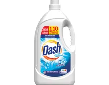 Dash Flüssig Waschmittel Alpen Frische 110 Waschgänge
