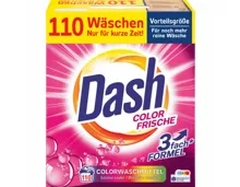 Dash Pulverwaschmittel Color Frische 110 Waschgänge