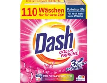 Dash Pulverwaschmittel Color Frische 110 Waschgänge