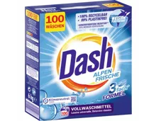 Dash Waschpulver Alpen Frische 100 Waschgänge