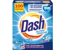 Dash Waschpulver Alpen-Frische