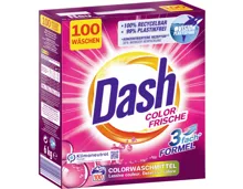 Dash Waschpulver Color Frische 100 Waschgänge