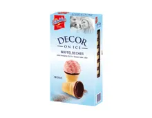 DeBeukelaer Decor on Ice Waffelbecher / Eistüten