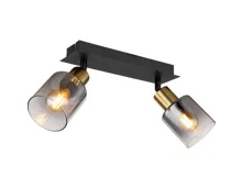 Deckenleuchte Hollsy 2-flammig