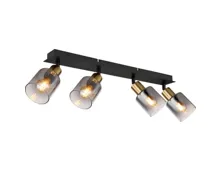 Deckenleuchte Hollsy 4-flammig