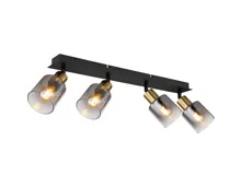 Deckenleuchte Hollsy 4-flammig