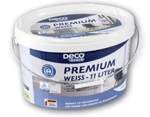 DECO STYLE® Premiumweiss-Innendispersionsfarbe