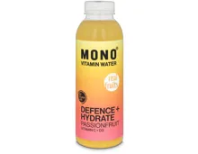 Defence + Immunity Vitamin Water Passionfruit