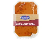 Del Maitre Mousse geflügel portwein