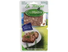 Del Maitre Pfeffer-Terrine ca.2x80g 160g