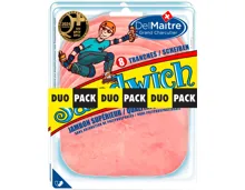 Del Maître Sandwich Schinken