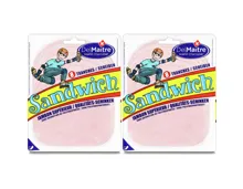 Del Maître Sandwichschinken 2x 120g