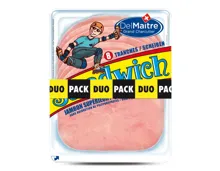 Del Maitre Sandwichschinken 2x120g
