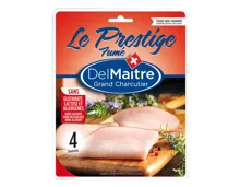 Del Maître Schinken geräuchert ca. 140g