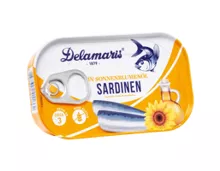 DELAMARIS Sardinen in Sonnenblumenöl