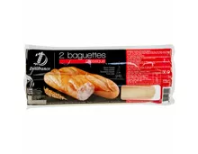 Dèlifrance Frischback Baguettes Classique 2 Stück