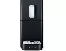 Delizio Carina Midnight Black Kapselmaschine