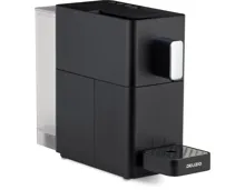 Delizio Kapselmaschine Carina Midnight Black