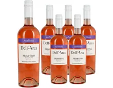 Dell'Arca Antonini Primitivo Rosato Puglia IGT 6x 75cl (2024) – Roséwein, Italien (0.75l)