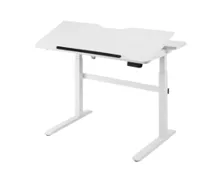 DELTACO A NORDIC BRAND Höhenverstellbarer Schreibtisch 120 x 74 cm