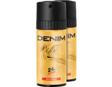 Denim Deo Spray Gold 2 x 150 ml