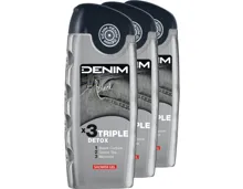 Denim Duschgel Black 3 x 250 ml