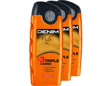 Denim Duschgel Gold 3 x 250 ml