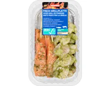 Denner BBQ Fisch-Grillplatte
